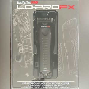 BaBylissPRO Lo-ProFX High-Performance Low Profile Clipper,